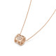 Колье Van Cleef & Arpels VCARO2EE00 Perlée clovers
