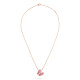 Колье Van Cleef & Arpels VCARO3M200 Two Butterfly