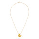 Колье Van Cleef & Arpels VCARO3M300 Two Butterfly