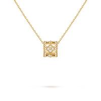 Колье Van Cleef & Arpels VCARO3YG00 Perlée clovers