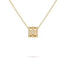 Колье Van Cleef & Arpels VCARO3YG00 Perlée clovers