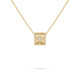 Колье Van Cleef & Arpels VCARO3YG00 Perlée clovers