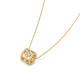 Колье Van Cleef & Arpels VCARO3YG00 Perlée clovers