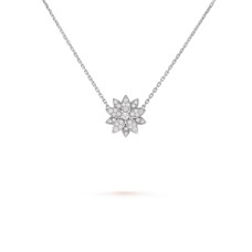 Колье Van Cleef & Arpels VCARO6P600 Lotus
