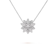 Колье Van Cleef & Arpels VCARO6P800 Lotus clip