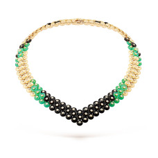 Колье Van Cleef & Arpels VCARO7GH00 Bouton d’or