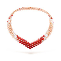 Колье Van Cleef & Arpels VCARO7GI00 Bouton d’or