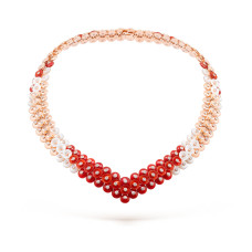 Колье Van Cleef & Arpels VCARO7GI00 Bouton d’or