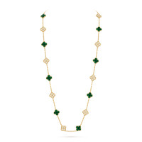 Колье Van Cleef & Arpels VCARO7GP00 Vintage Alhambra 20 motifs