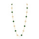 Колье Van Cleef & Arpels VCARO7GP00 Vintage Alhambra 20 motifs