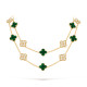 Колье Van Cleef & Arpels VCARO7GP00 Vintage Alhambra 20 motifs