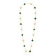 Колье Van Cleef & Arpels VCARO7GP00 Vintage Alhambra 20 motifs