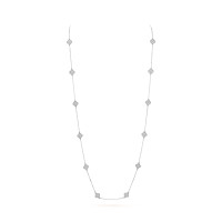 Колье Van Cleef & Arpels VCARO85A00 Sweet Alhambra 16 motifs