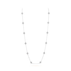 Колье Van Cleef & Arpels VCARO85A00 Sweet Alhambra 16 motifs