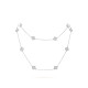 Колье Van Cleef & Arpels VCARO85A00 Sweet Alhambra 16 motifs