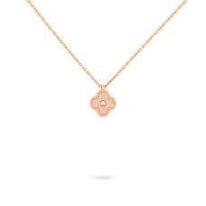 Колье Van Cleef & Arpels VCARO8DF00 Sweet Alhambra