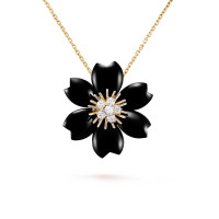 Колье Van Cleef & Arpels VCARO9B100 Rose de Noël