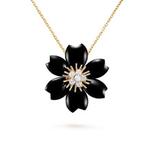 Колье Van Cleef & Arpels VCARO9B100 Rose de Noël