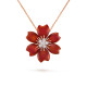 Колье Van Cleef & Arpels VCARO9B400 Rose de Noël