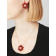 Колье Van Cleef & Arpels VCARO9B400 Rose de Noël