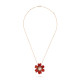 Колье Van Cleef & Arpels VCARO9B400 Rose de Noël