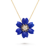 Колье Van Cleef & Arpels VCARO9B700 Rose de Noël