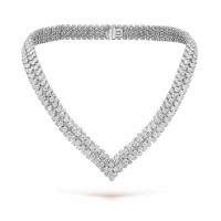 Колье Van Cleef & Arpels VCARO9CP00 À Cheval 5-row transformable