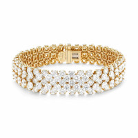 Колье Van Cleef & Arpels VCARO9CQ00 À Cheval 5-row transformable
