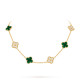 Колье Van Cleef & Arpels VCARO9J400 Vintage Alhambra 10 motifs