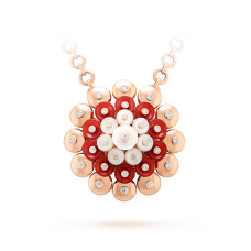 Колье Van Cleef & Arpels VCARO9J800 Bouton d’or