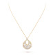 Колье Van Cleef & Arpels VCARO9TJ00 Snowflake