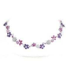 Колье Van Cleef & Arpels VCARP05F00 Folie des Prés