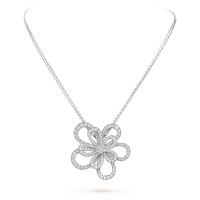 Колье Van Cleef & Arpels VCARP0I300 Flowerlace clip