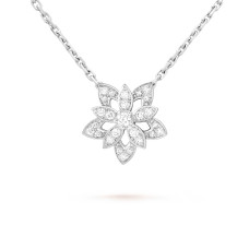 Колье Van Cleef & Arpels VCARP0ZW00 Lotus openwork