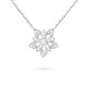 Колье Van Cleef & Arpels VCARP0ZW00 Lotus openwork