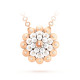 Колье Van Cleef & Arpels VCARP1BD00 Bouton d’or