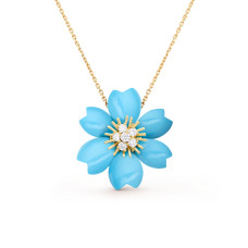 Колье Van Cleef & Arpels VCARP1UY00 Rose de Noël