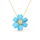 Колье Van Cleef & Arpels VCARP1UY00 Rose de Noël