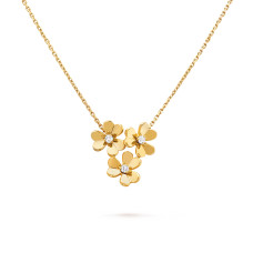 Колье Van Cleef & Arpels VCARP2DU00 Frivole 3 flowers