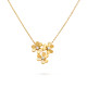 Колье Van Cleef & Arpels VCARP2DU00 Frivole 3 flowers