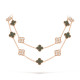 Колье Van Cleef & Arpels VCARP2R000 Vintage Alhambra 20 motifs