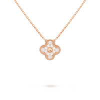 Колье Van Cleef & Arpels VCARP2R300 Vintage Alhambra
