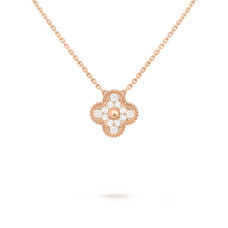 Колье Van Cleef & Arpels VCARP2R300 Vintage Alhambra