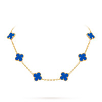 Колье Van Cleef & Arpels VCARP34800 Vintage Alhambra 10 motifs