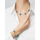 Колье Van Cleef & Arpels VCARP34800 Vintage Alhambra 10 motifs