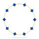 Колье Van Cleef & Arpels VCARP34800 Vintage Alhambra 10 motifs