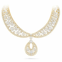 Колье Van Cleef & Arpels VCARP39400 Snowflake collerette transformable