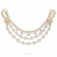 Колье Van Cleef & Arpels VCARP39600 Snowflake transformable
