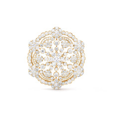 Колье Van Cleef & Arpels VCARP39A00 Snowflake clip