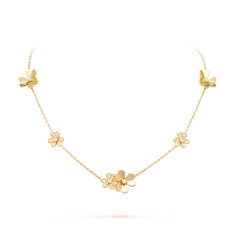Колье Van Cleef & Arpels VCARP3W600 Frivole 9 flowers